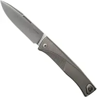 Lionsteel Thrill Grey Titanium Integral navaja Slipjoint
