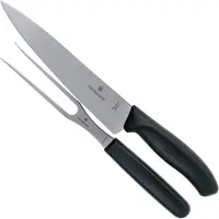 Victorinox SwissClassic 6.7133.2G 2-piezas juego de tallado, negro