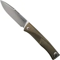Lionsteel Thrill bronze Titanium Integral navaja Slipjoint