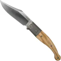 Lionsteel Gitano madera de olivo GT01 UL navaja, Gudy de Poppel Design