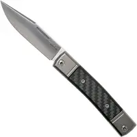 Lionsteel BestMan BM1 CF Carbon Fiber navaja Slipjoint