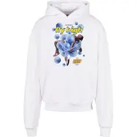 Mister tee Sudadera mezcla de colores / blanco