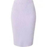 Urban Classics Falda lila claro