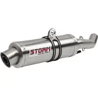Storm Sistema de escape Gp con Eg-Be