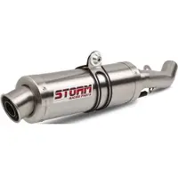 Storm Sistema de escape Gp con Eg-Be