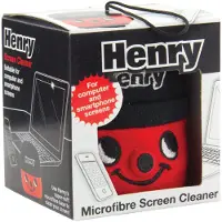 Paladone Limpiador De Pantalla De Microfibra Original Regalo Henry