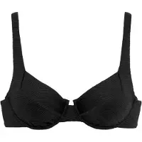 Sunseeker Top de bikini negro