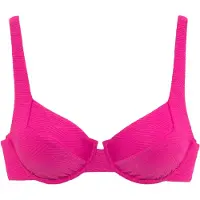 Sunseeker Top de bikini rosa