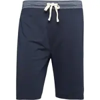Tom Tailor Pijama corto genciana / azul paloma / blanco