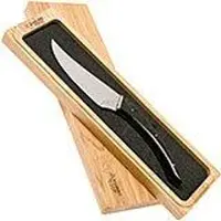 Laguiole En Aubrac Le Buron cuchillo de queso de madera de ébano, KMF99EBI