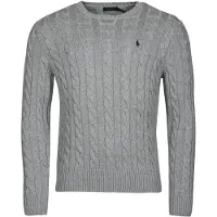 Ralph Lauren Jersey 'Driver' azul cielo / gris moteado