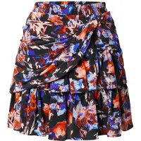 Iro Paris Manae Skirt Black Multico Talla: XS | Mini Faldas Outlet | Mujer | Negro