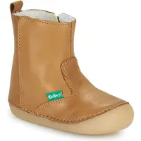 Kickers Botines SOCOOL CHO niña - Marrón - 20