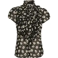 Saint tropez Blusa ecru / negro