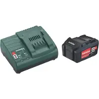 Metabo Kit básico : 1 batería de 4,0 Ah + 1 cargador SC 30