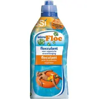 Bsi Mikroflocke 1 litro, producto para el cuidado de piscinas -