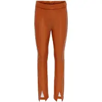 ONLY GIRLS Leggings 'KOGPAPAYA' marrón rojizo