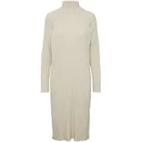Y.A.S Vestido de punto 'Mavi' crema