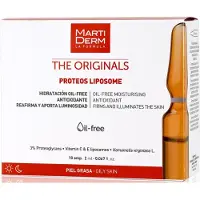 Martiderm Tratamiento Facial The Originals Proteos Liposome Ampoules 10 Unidades