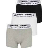 Ralph Lauren Calzoncillo boxer 'Classic' gris claro / gris moteado / negro / blanco natural
