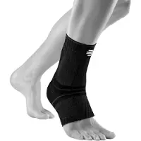 Bauerfeind - Sports Achilles Support - Vendaje deportivo size M, all /negro