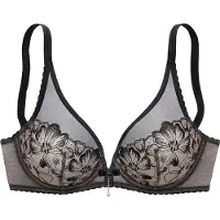 Jette Sujetador beige / negro
