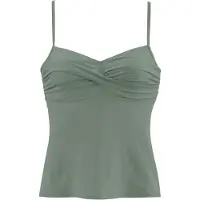 s.Oliver Top de tankini oliva