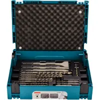 Makita Juego de Brocas/Cinceles para Hormigón 17 Piezas SDS+ B-52059