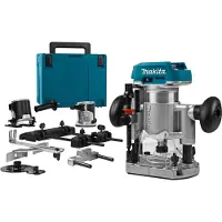 Makita Enrutador superior y de borde de 18 voltios
