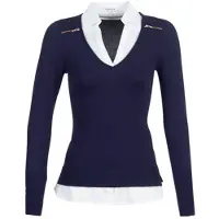 Morgan's Pomade Jersey MYLORD mujer - Azul - EU M