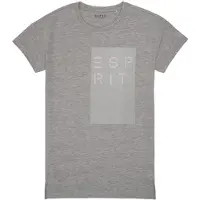 Esprit Camiseta EVELYNE niña - Gris - 14 ans