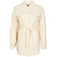 Vila Chaqueta VIDERESSA mujer - Beige - FR 38