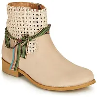 Felmini Botines BRENDA mujer - Beige - 36