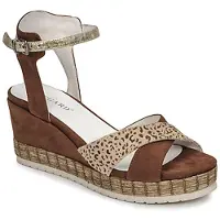 Regard Sandalias con plataforma DOUAI mujer - Marrón - 37