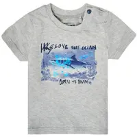 Ikks Camiseta XS10031-24 niño - Gris - 12 mois