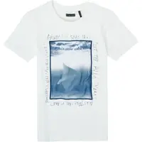 Ikks Camiseta XS10033-19-C niño - Blanco - 3 ans