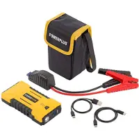 Powerplus , central eléctrica 3 en 1, 700A, batería de 12000mAh, 12V, color amarillo. Talla única
