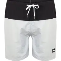 Urban Classics Bermudas gris claro / negro