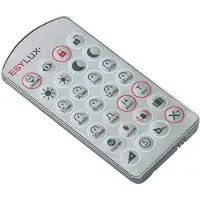 ESYLUX Mando a distancia MOBIL-RCi para detectores de movimiento, color plateado, modelo EM10016004