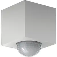 Gira SENSOR DE MOVIMIENTO 244202 Cube 120, Blanco puro