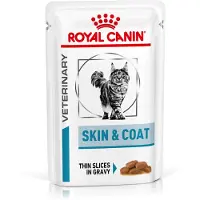 Royal Canin Veterinary Skin & Coat Wet - 48 x 85 g