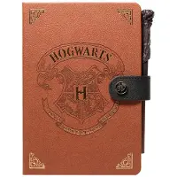 Erik Editores Cuaderno Premium A5 + Bolígrafo De Varita Harry Potter Hogwarts