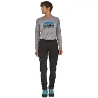 Patagonia - Women's Altvia Alpine Pants - Pantalones de trekking size 44, gris