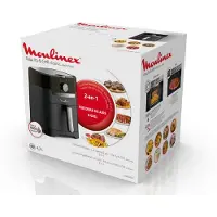 Moulinex Freidora De Aire Ez501810 Easy Fry And Grill 1400w