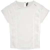 Ikks Blusa CHLOE niña - Blanco - 6 ans