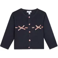 Absorba Chaqueta de punto NOLI niña - Azul - 12 mois