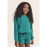 Shiwi Girls Maui Toweling Short Tropic Green Talla: 164 | Pantalones Outlet | Unisex | Verde