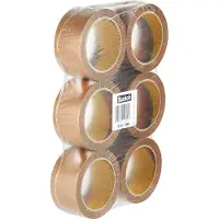 Scotch Cinta Adhesiva 371 50mm X 66m 6 Unidades