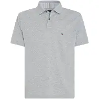 Tommy Hilfiger Camiseta '1985 Regular Fit' marino / gris moteado / rojo / blanco