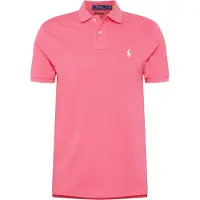Ralph Lauren para hombre. 710782592007 Polo Custom Slim Mesh rosa (M), Casual, Algodón, Manga corta, outlet 2026.